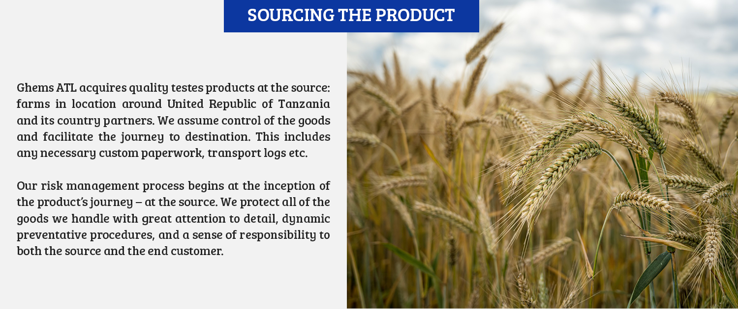 Sourcing the product