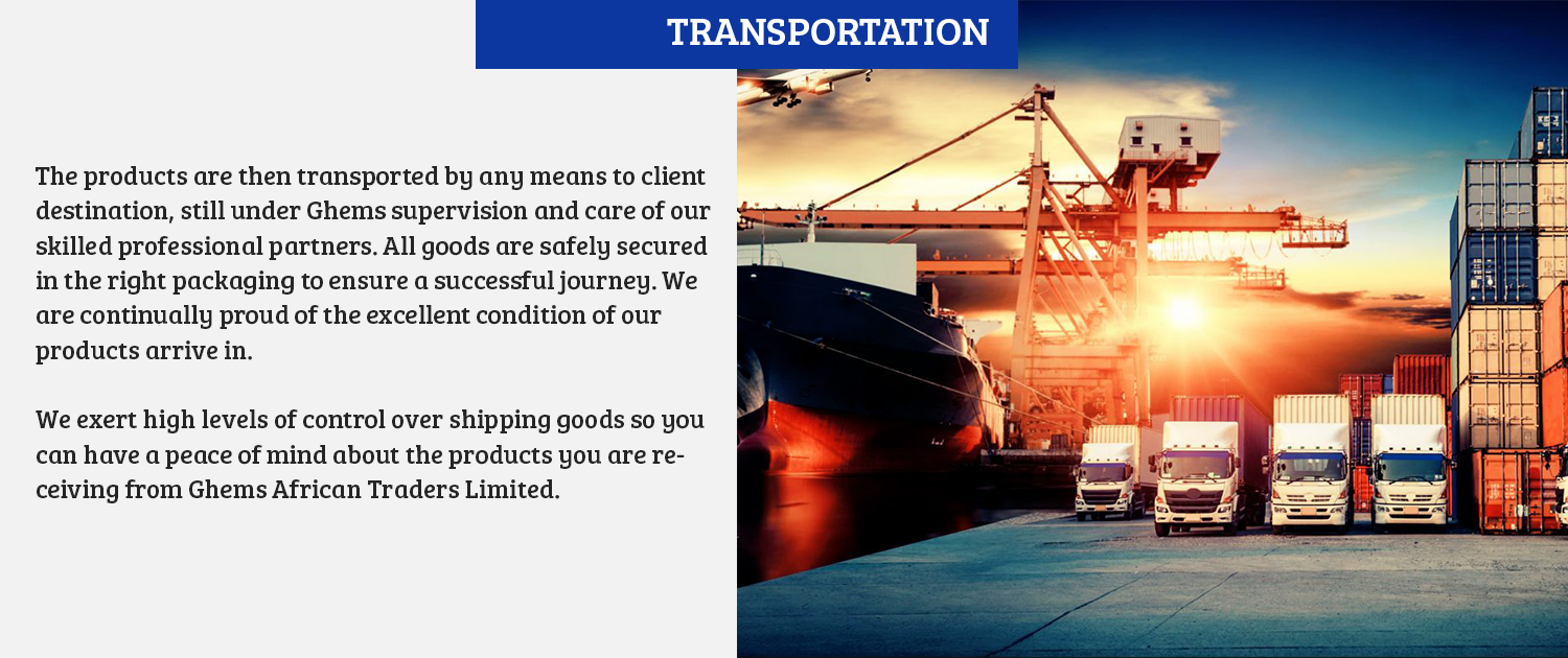 TRANSPORTATION